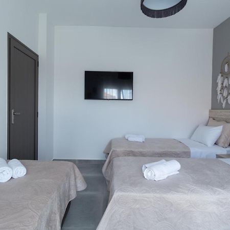 Ferienwohnung Golden Seaside 3 Nea Roda Exterior foto
