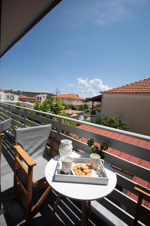 Ferienwohnung Golden Seaside 3 Nea Roda Exterior foto