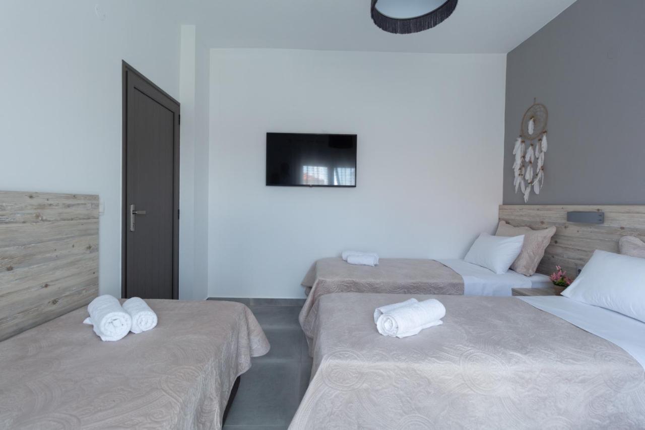Ferienwohnung Golden Seaside 3 Nea Roda Exterior foto