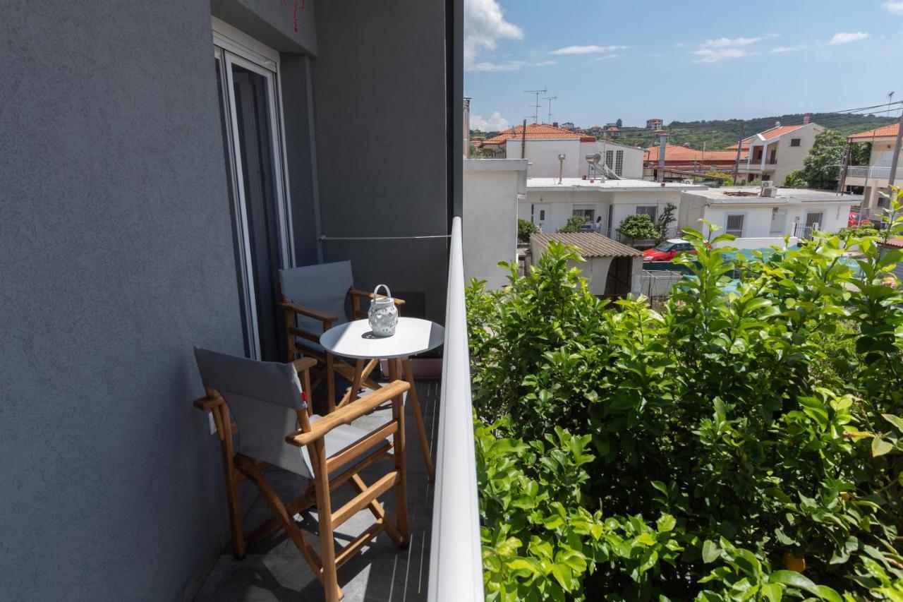 Ferienwohnung Golden Seaside 3 Nea Roda Exterior foto