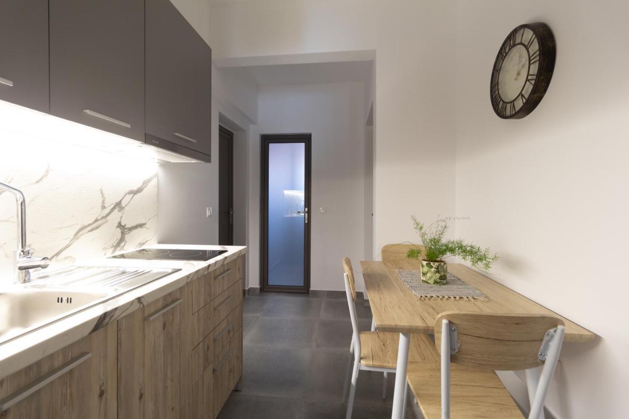 Ferienwohnung Golden Seaside 3 Nea Roda Exterior foto