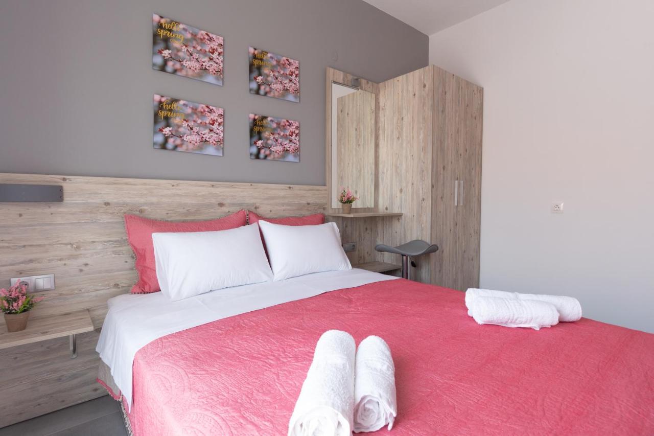 Ferienwohnung Golden Seaside 3 Nea Roda Exterior foto